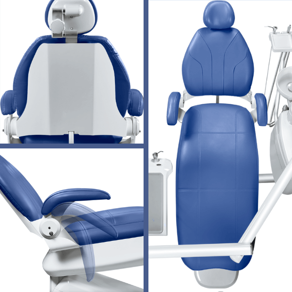 Photos détaillées du fauteuil dentaire SL 8500