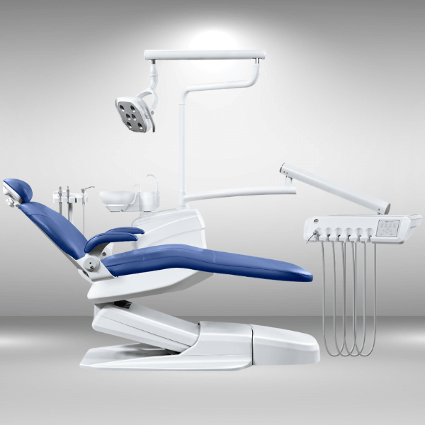 Photo de l'unité dentaire du fauteuil SL 8700 de DENTELITE Pro